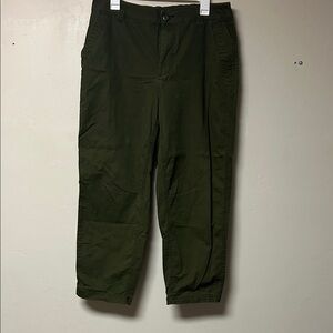 Women’s Olive Green Chinos Pants Size L